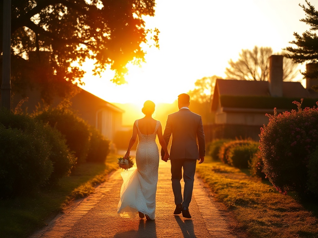 Hochzeitsaufnahme — RAW gegenüber KI-entwickeltem Look
